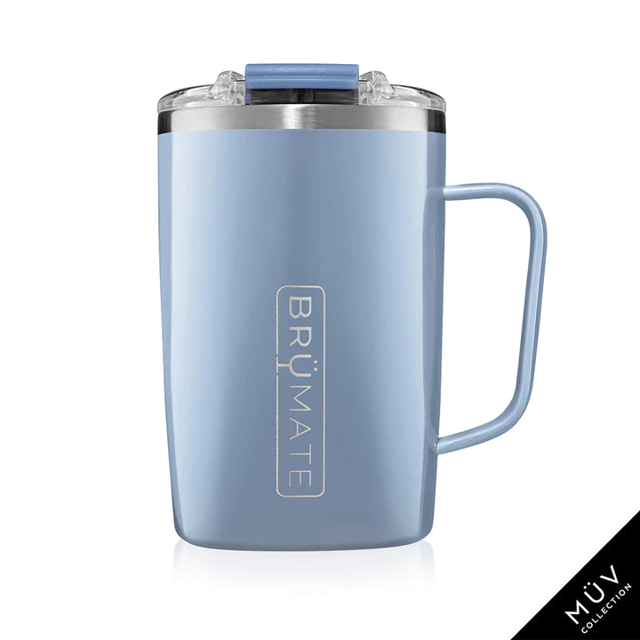 Toddy 16oz Insulated Coffee Mug - Denim