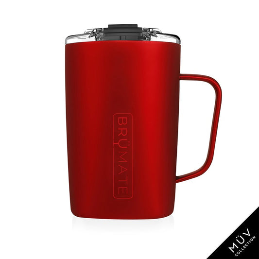 Toddy 16oz Insulated Coffee Mug - Red Velvet