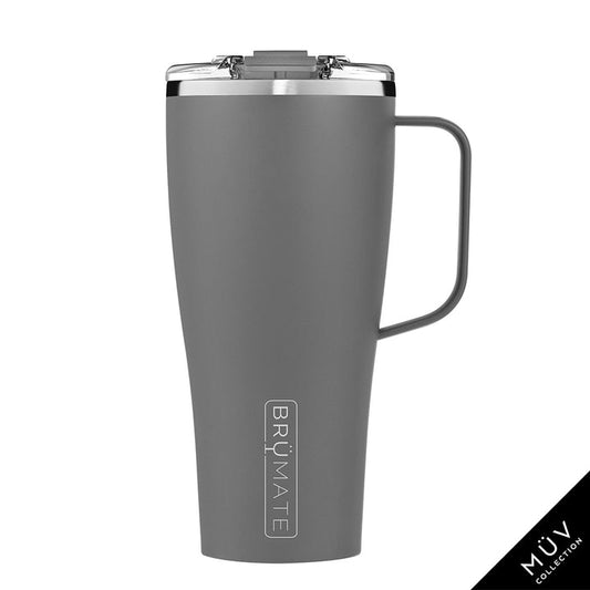 Toddy XL 32oz Insulated Coffee Mug - Matte Grey