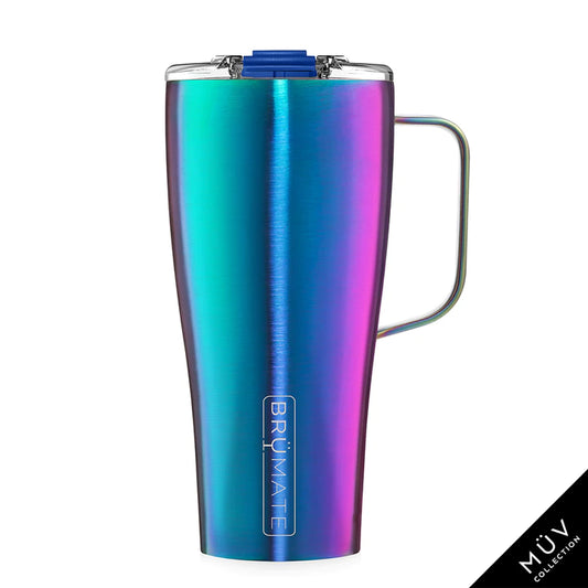 Toddy XL 32oz Insulated Coffee Mug - Rainbow Titanium