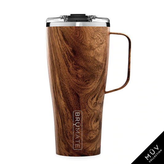 Toddy XL 32oz Insulated Coffee Mug - Walnut