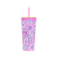 24oz Tumbler with Straw (Multiple Styles)