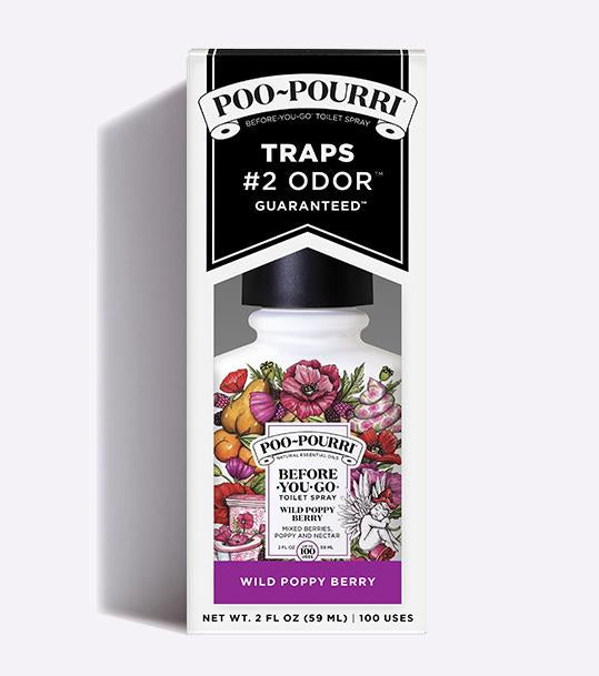 Wild Poppy Berry Toilet Spray 2oz