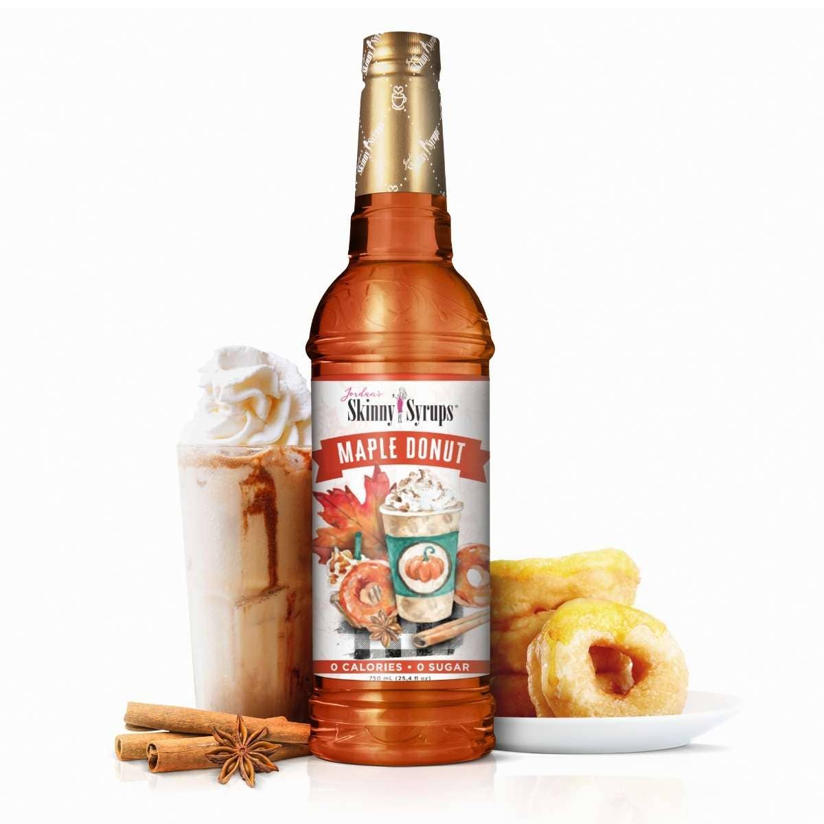 Sugar Free Maple Donut Syrup