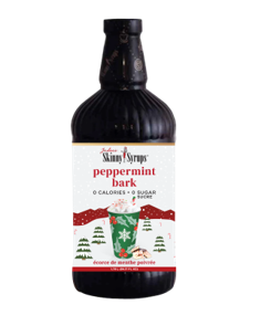 Jumbo Sugar Free Peppermint Bark Syrup - 1.75L