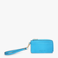 WL2081 Annalise Wallet w/ Cardholders & Zip Compartment: Sky Blue