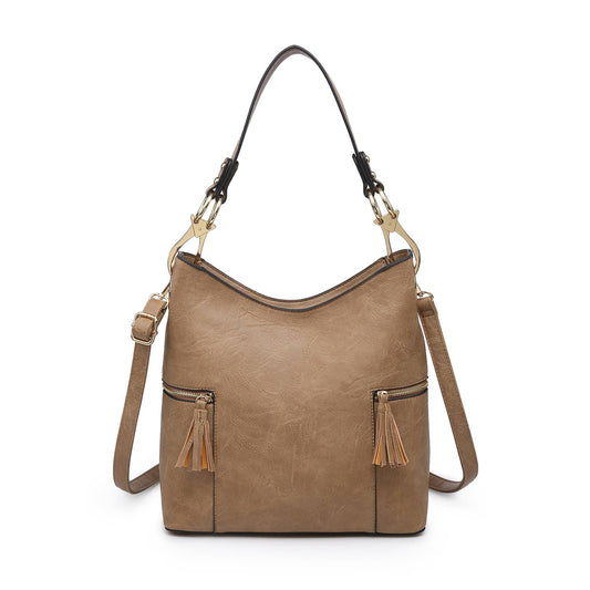 Rochelle Hobo Bag (Taupe)