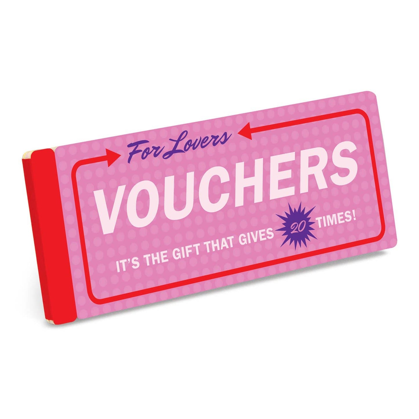 Vouchers for Lovers for Valentine's Day