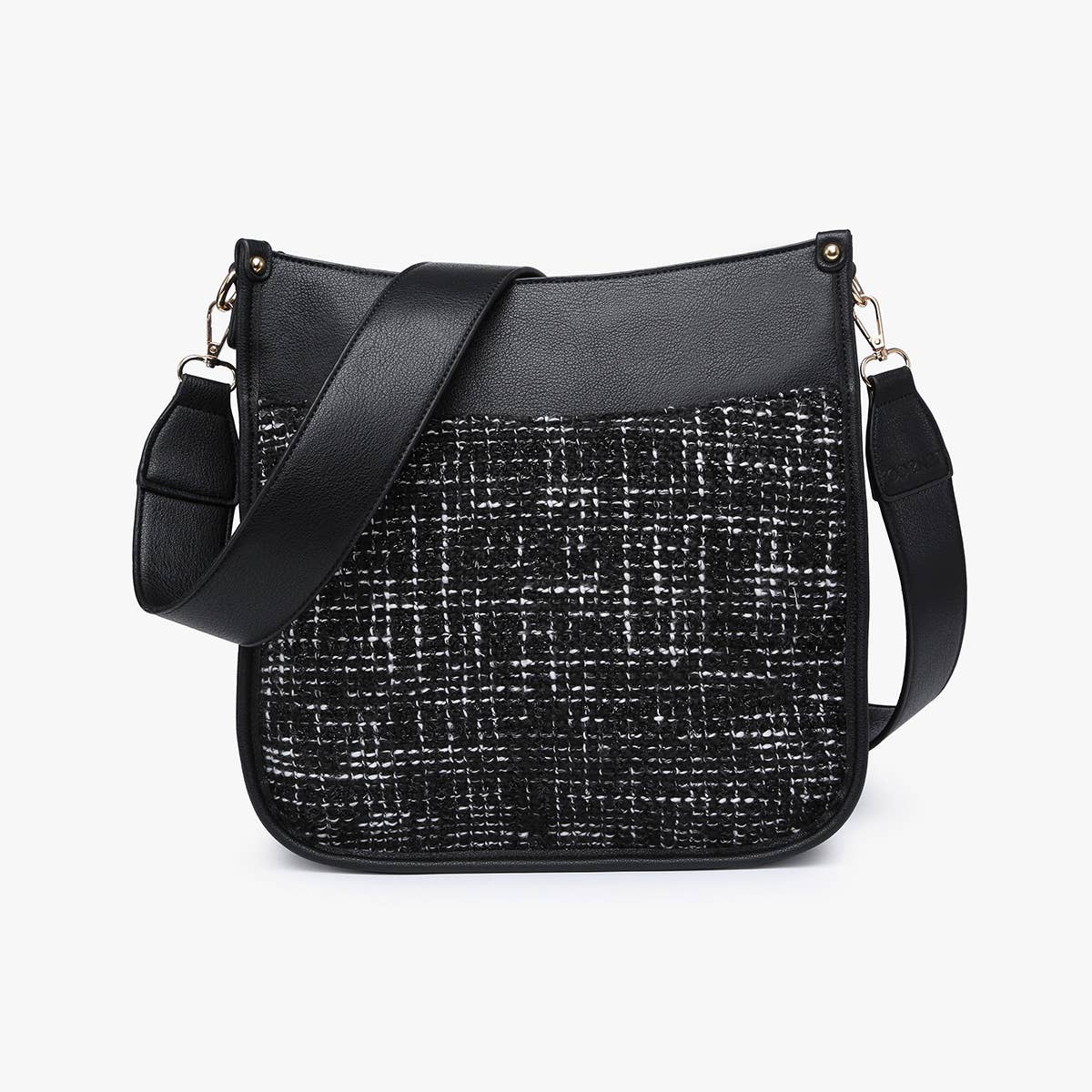 Chloe Tweed Crossbody w/ Guitar Strap