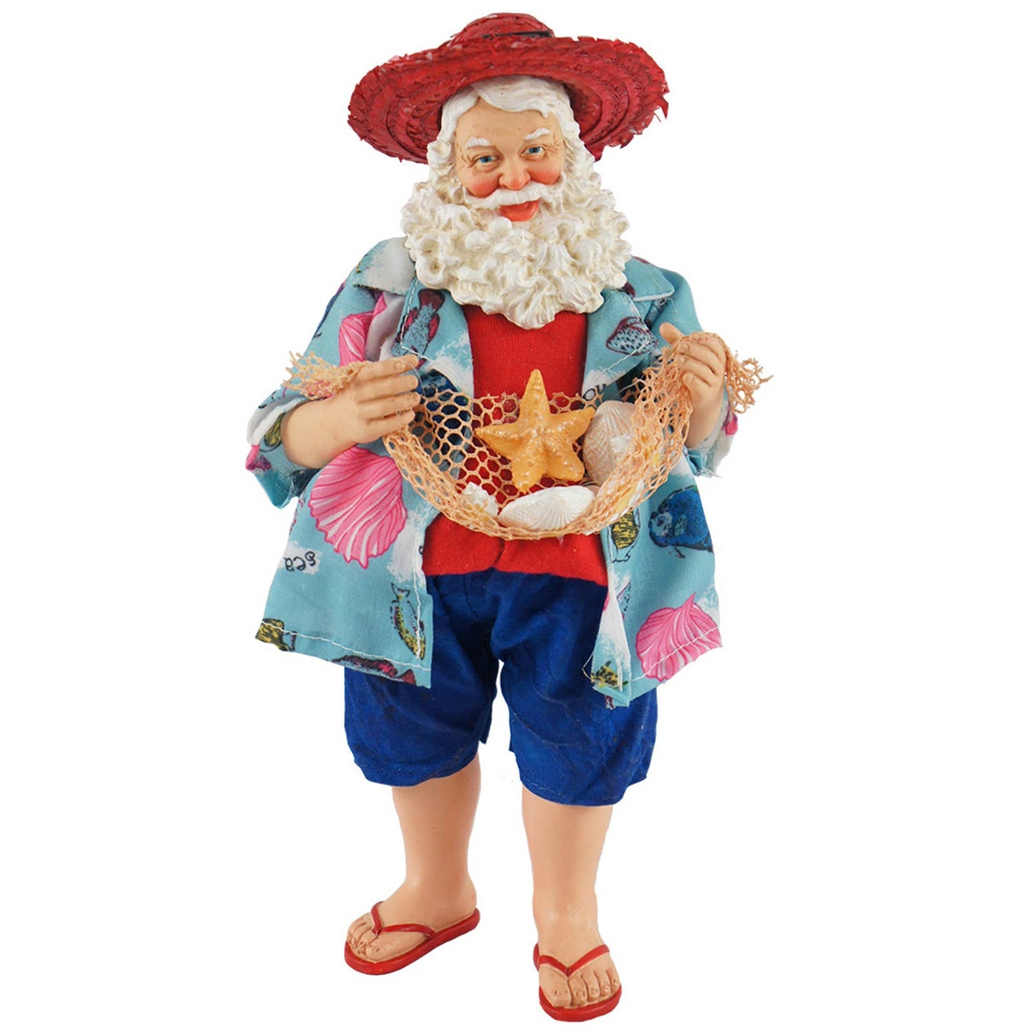 10" Beach Party Santa