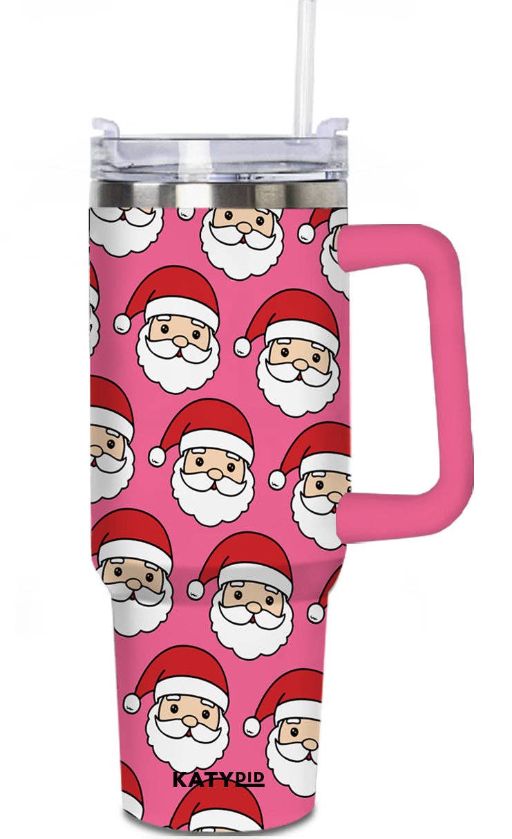 Santa Claus Repeat Tumbler Cup
