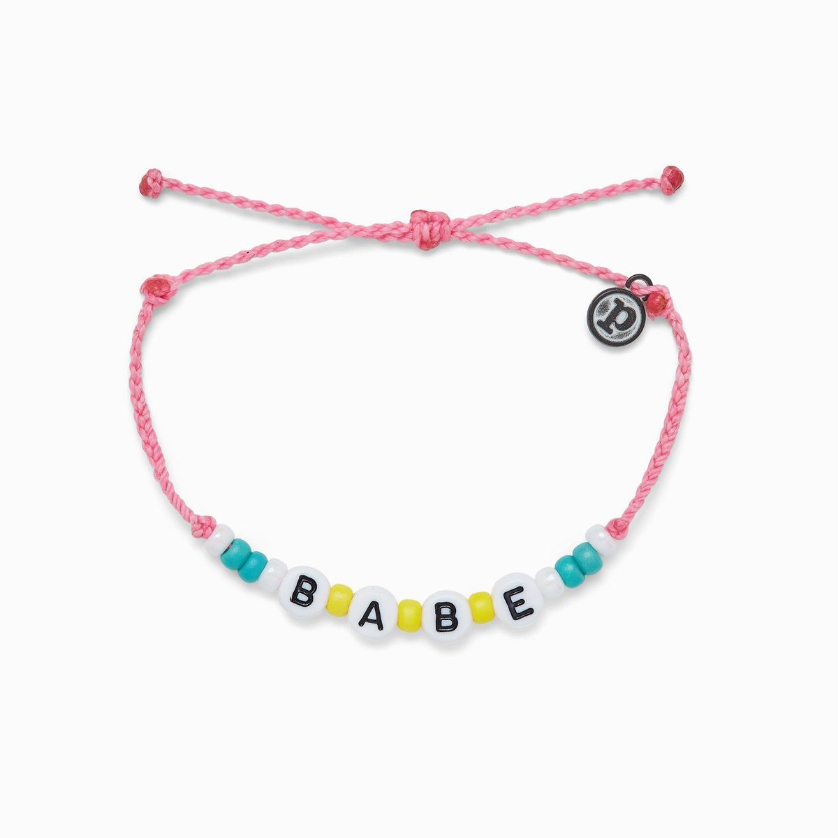 Babe Alphabet Bead Bracelet