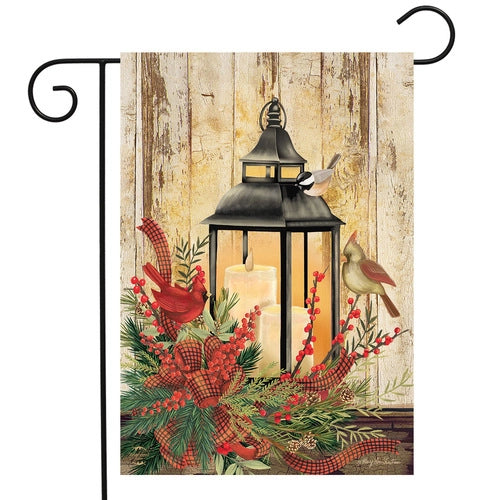 Holiday Lantern Christmas Garden Flag