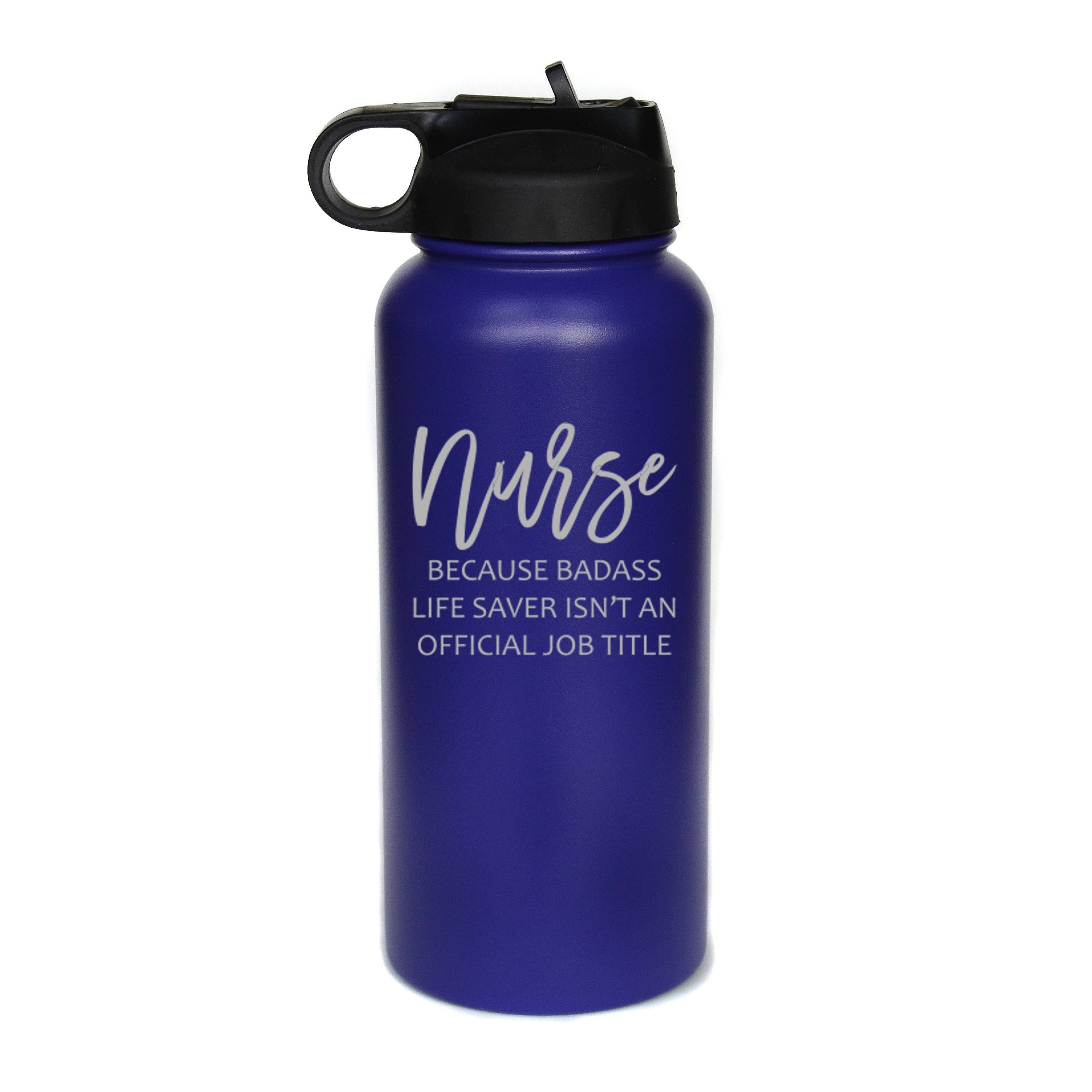 Driftless Studios 32 oz. Engraved Water Bottle - Hot Mess Express - Thumbnail 2