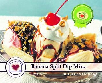 Banana Split Dip Mix