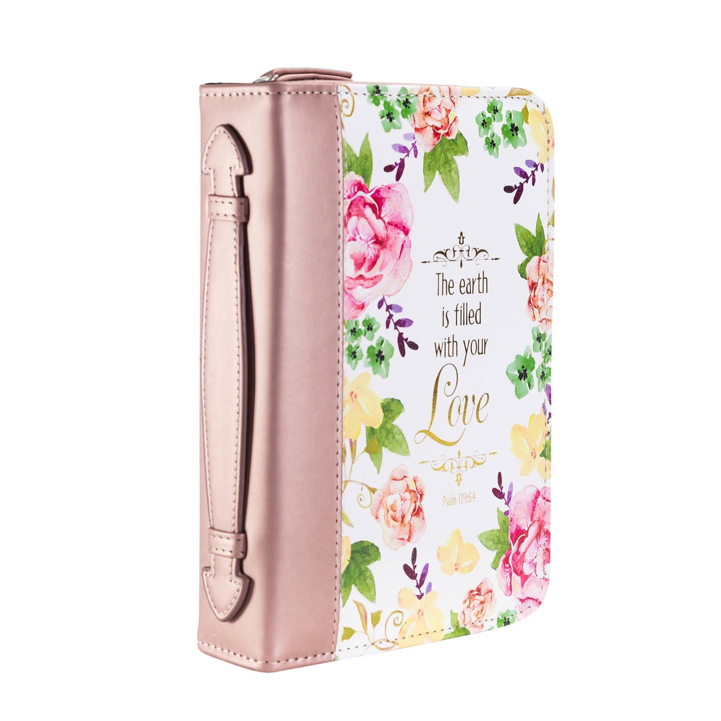 Watercolor Garden Large Bible Cover