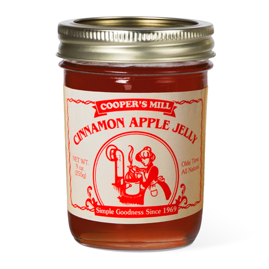 Apple Cinnamon Jelly (Half Pint)