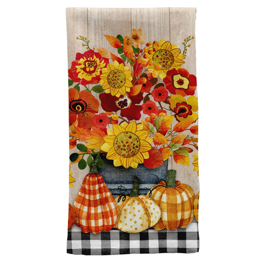 Autumn Bouquet Fall Hand Towel