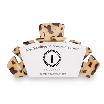 Blonde Tortoise Hair Clips