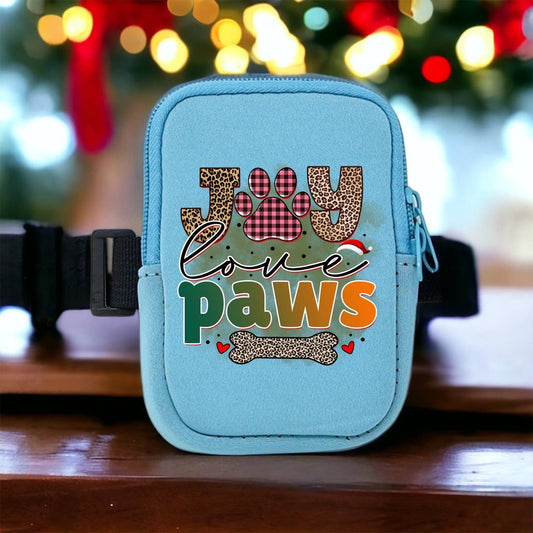 Holiday Tumbler Bag | Joy Love Paws