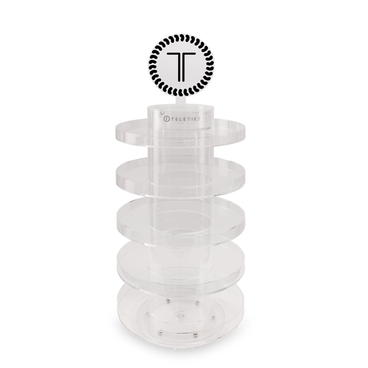 Rotating Claw Clip Display