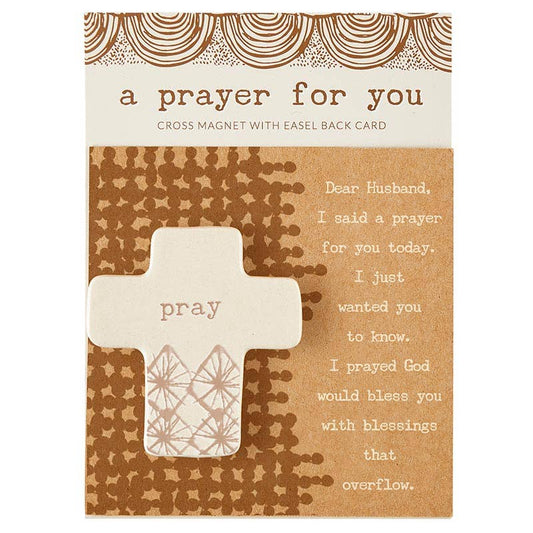 Prayer For You Cross - Husband