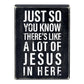 Box Sign - Just So You Know