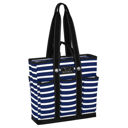 Pocket Rocket Tote Bag (Nantucket Navy)