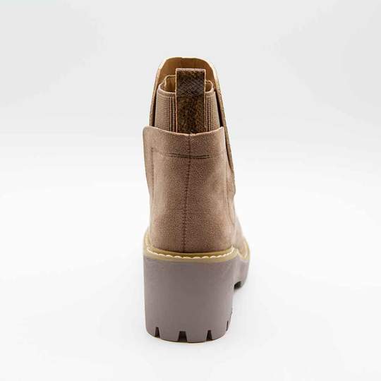 Corkys Basic Chelsea Womens Boots Ankle - Taupe