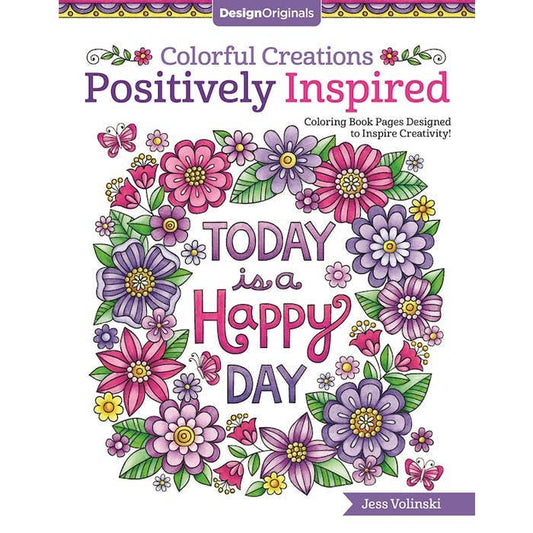 Coloring Book - Positively Inspired