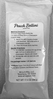 Peach Bellini Bulk - 17.5 oz.