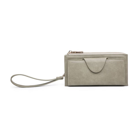 WL0004RF Kyla RFID Wallet w/ Snap Closure