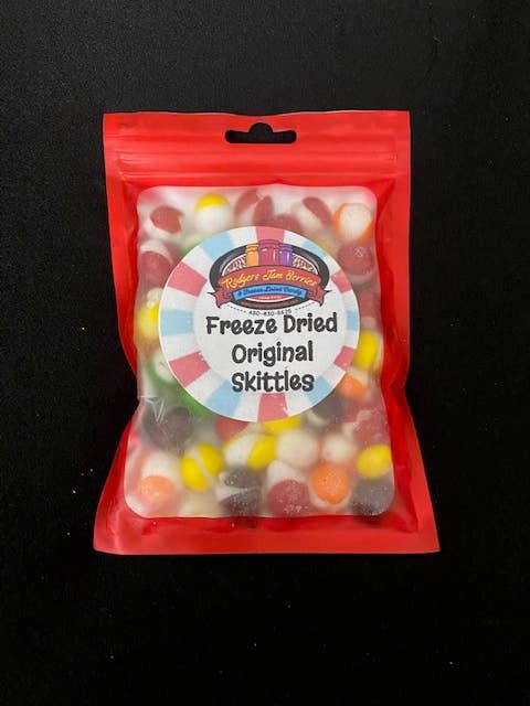 Freeze Dried Skittles (Small Bags)
