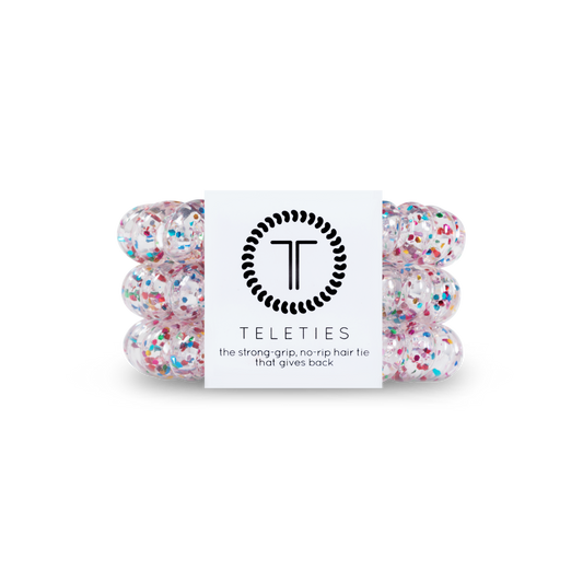 Large Party People Hair Ties