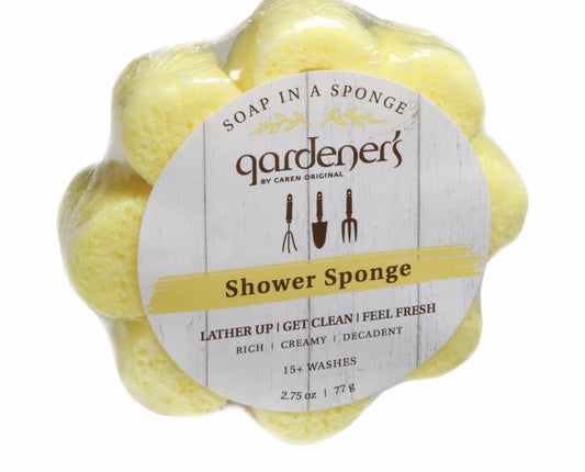 Gardeners Shower Sponge
