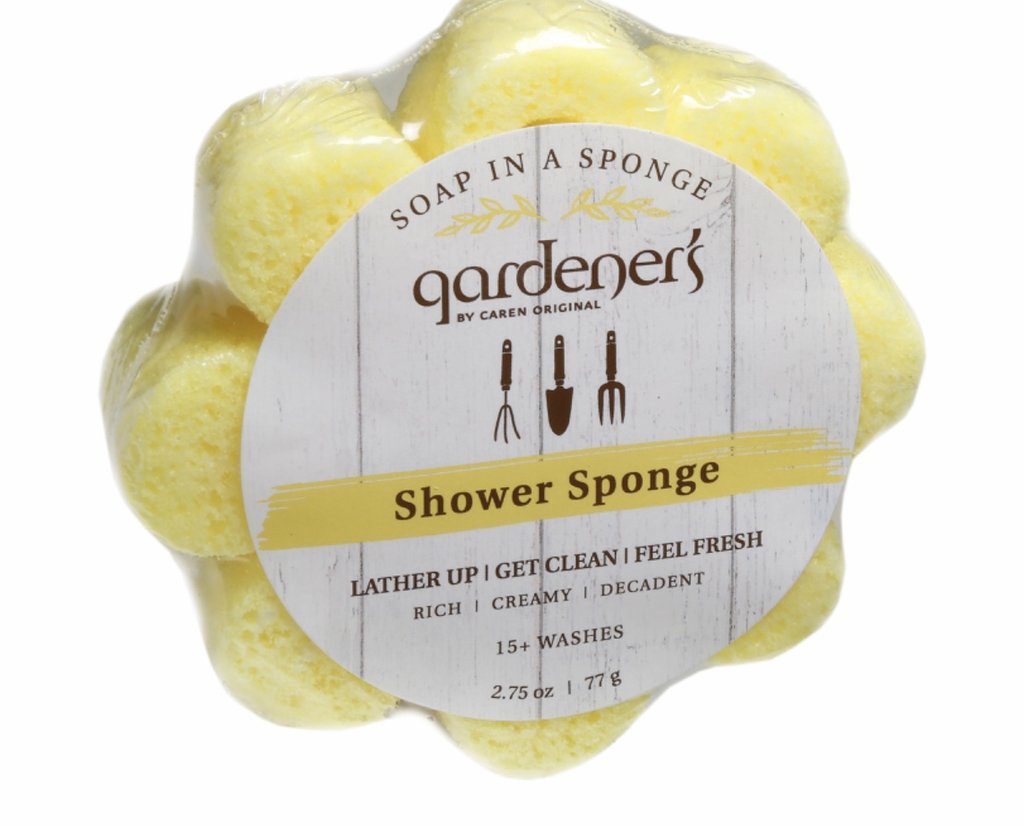 Gardeners Shower Sponge