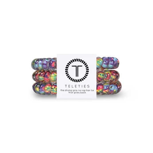 Small Psychedelic Hair Ties