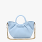 Valency Twist-Lock Chain Crossbody - Glacial Blue