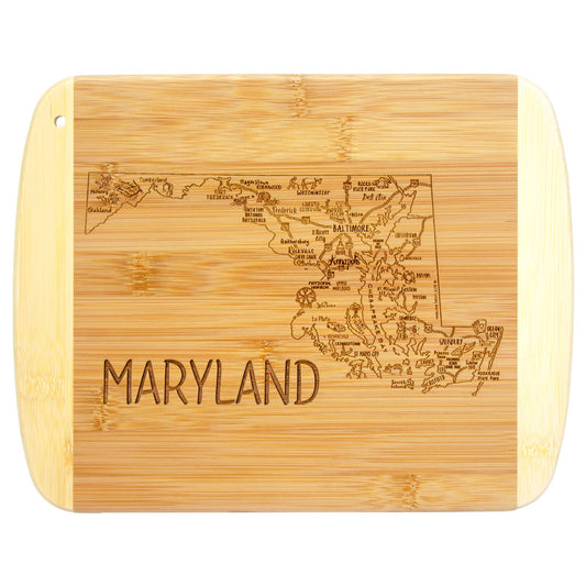 A Slice of Life Maryland 11" Cutting & Serving Board