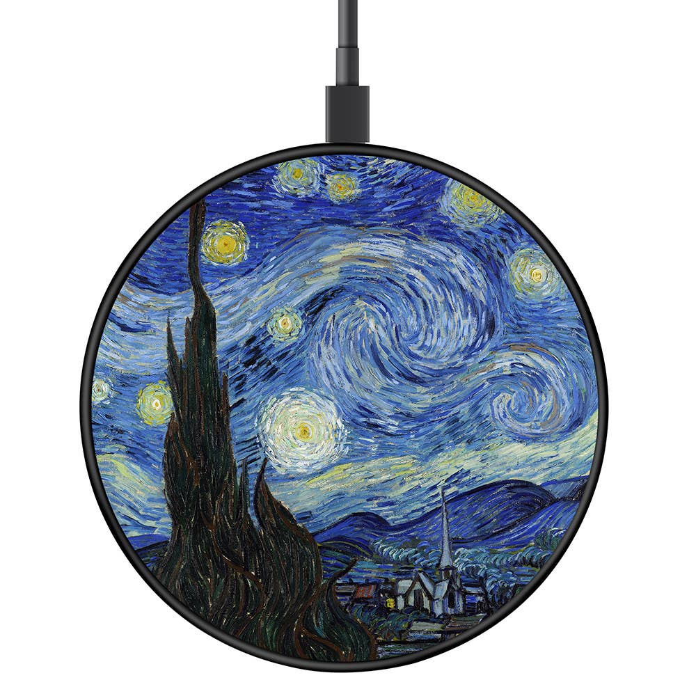 Starry Night Wireless Charging Disk