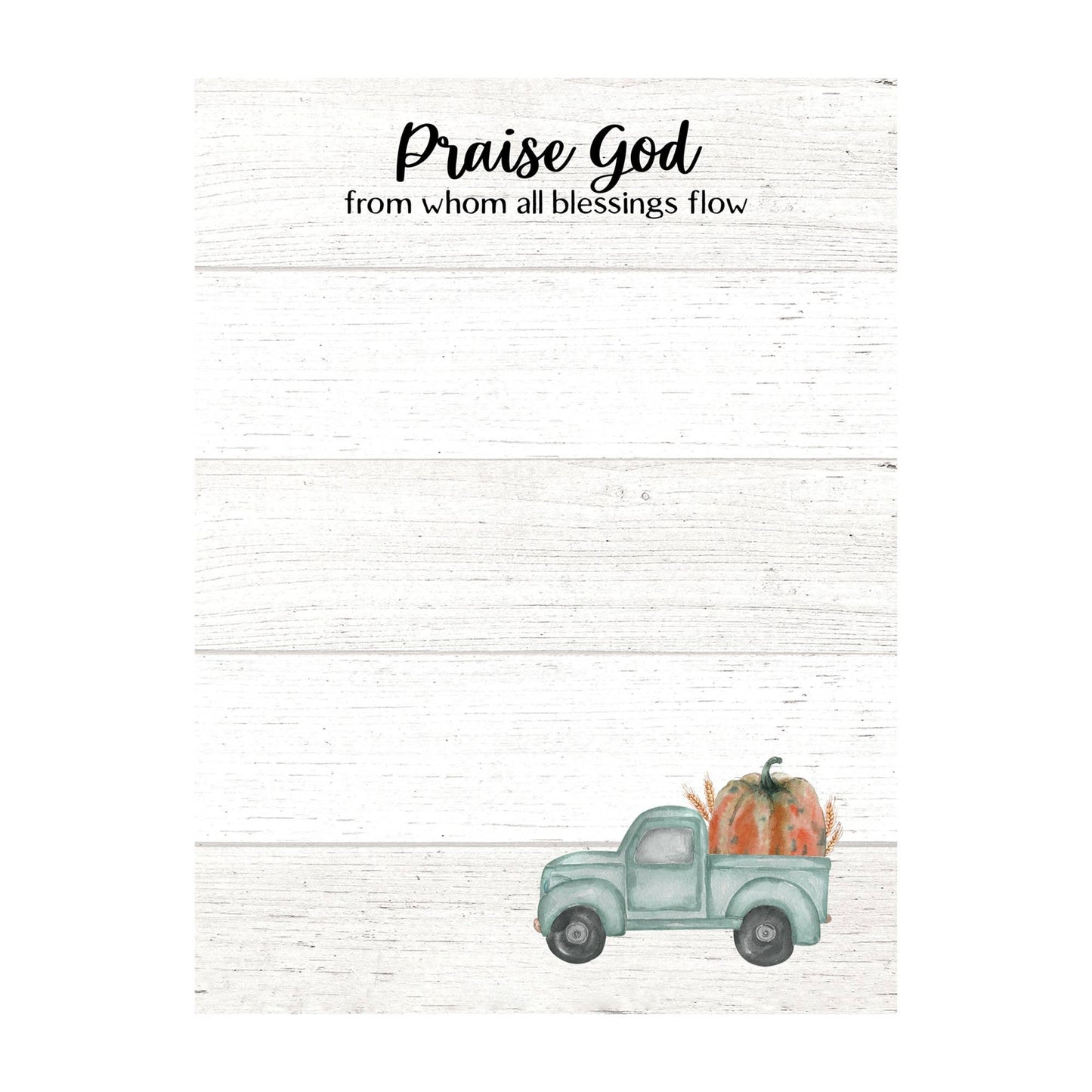 Praise God Mini Notepad