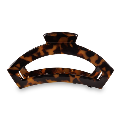 Open Tortoise Hair Clips