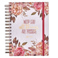 With God All Things are Possible Large Wirebound Journal wit