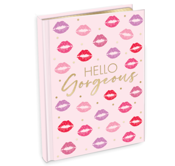 Hello Gorgeous Hardcover Journal