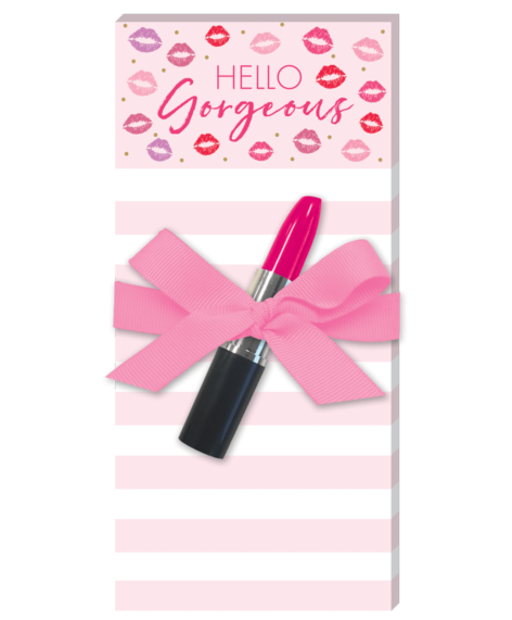 Hello Gorgeous Magnetic List Pad