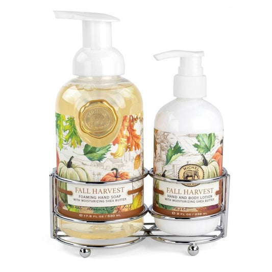 Fall Harvest Foaming Hand Soap with Hand And Body Lotion