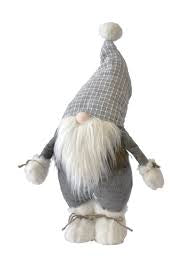 Polyester Gnome w Grey Hat
