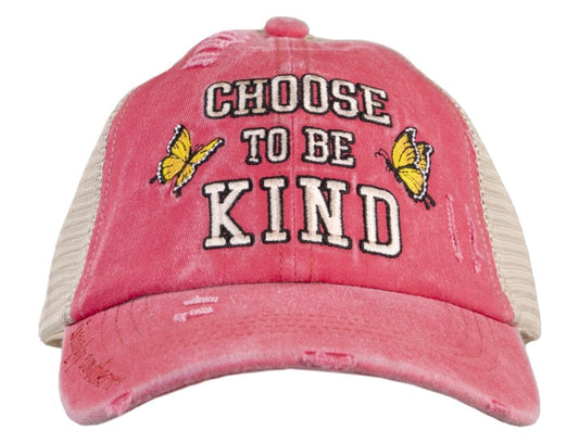 "Choose To Be Kind" Hat