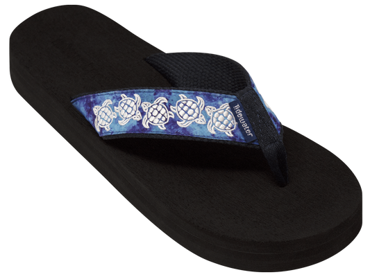 Tidewater Flip Flops Sandals Enchanted Florist and Gifts