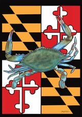 Maryland Crab House Flag